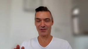 Screenshot von den Podiumsgästen/-innen