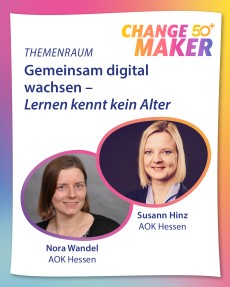 Susann Hinz und Nora Wandel 