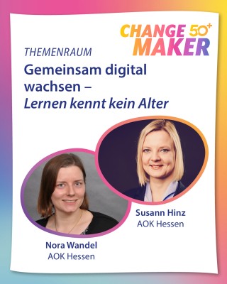 Susann Hinz und Nora Wandel 