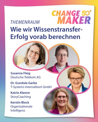 Susanne Fleig, Dr. Gundula Garbe, Katrin Klemm und Kerstin Block