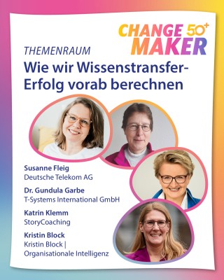 Susanne Fleig, Dr. Gundula Garbe, Katrin Klemm und Kristin Block