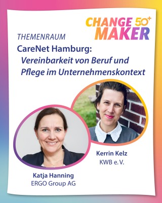 Katja Henning und Kerrin Kelz