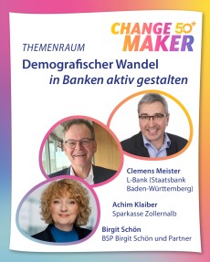 Birgit Schön, Achim Klaiber und Clemens Meister
