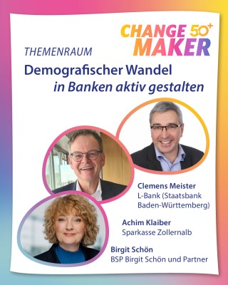 Birgit Schön, Achim Klaiber und Clemens Meister