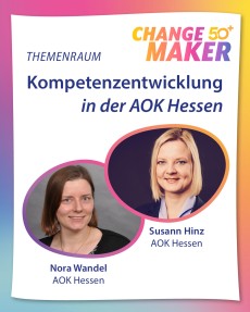 Susann Hinz und Nora Wandel 