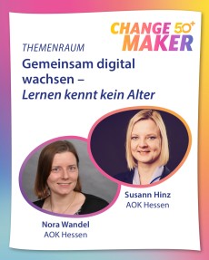Susann Hinz und Nora Wandel 