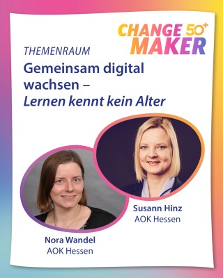 Susann Hinz und Nora Wandel 