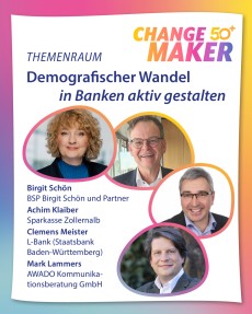 Birgit Schön, Achim Klaiber, Clemens Meister und Mark Lammers