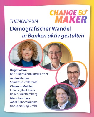Birgit Schön, Achim Klaiber, Clemens Meister und Mark Lammers