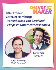Katja Henning und Kerrin Kelz