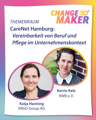 Katja Henning und Kerrin Kelz