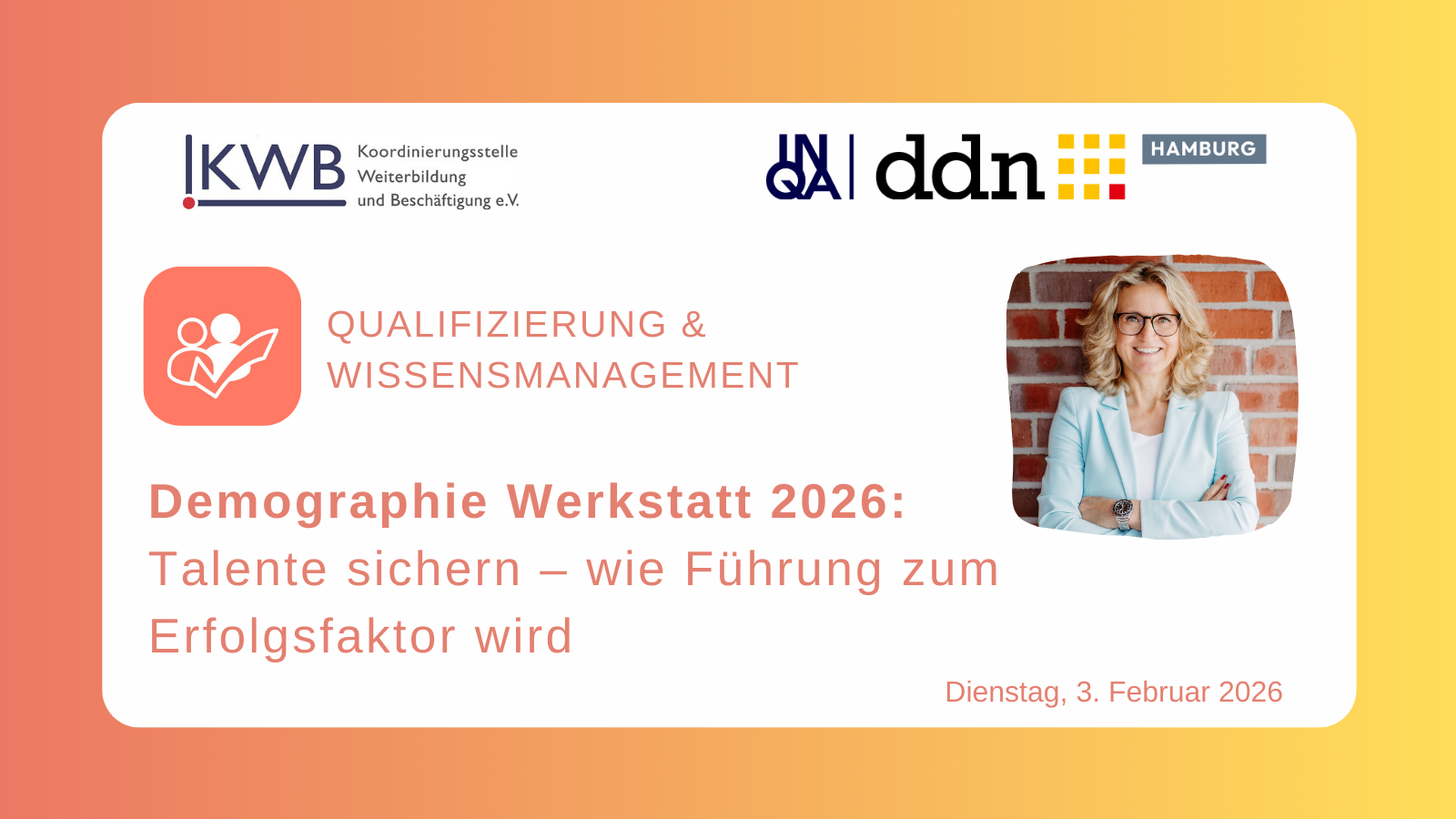 Demographie Werkstatt: Talente sichern – wie Führung zum Erfolgsfaktor wird