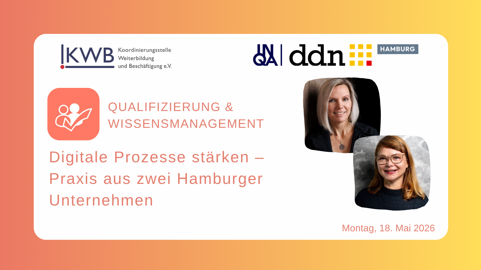 Digitale Prozesse stärken – Praxis aus zwei Hamburger Unternehmen