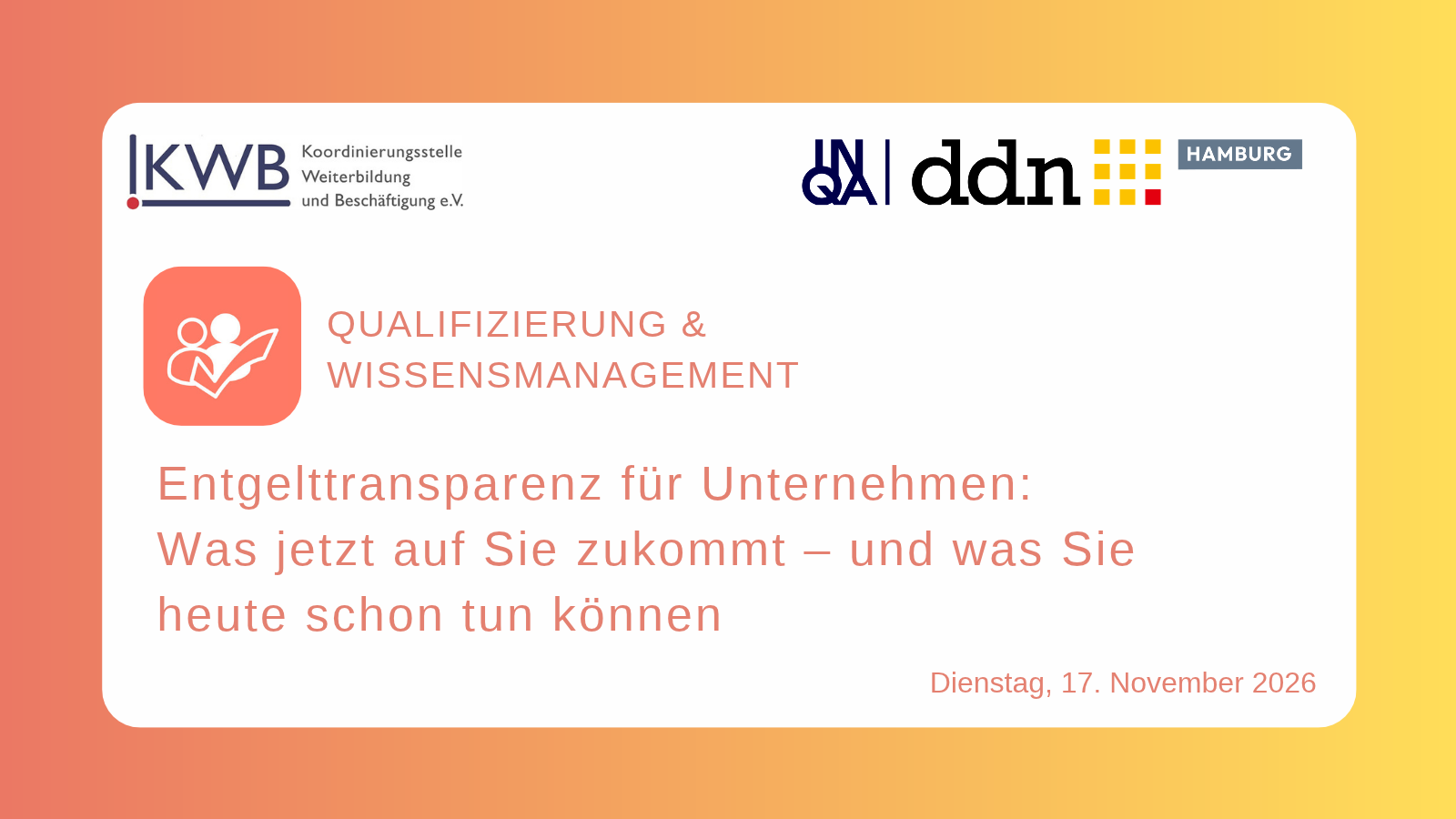 Entgelttransparenz für Unternehmen: Was jetzt auf Sie zukommt – und was Sie heute schon tun können