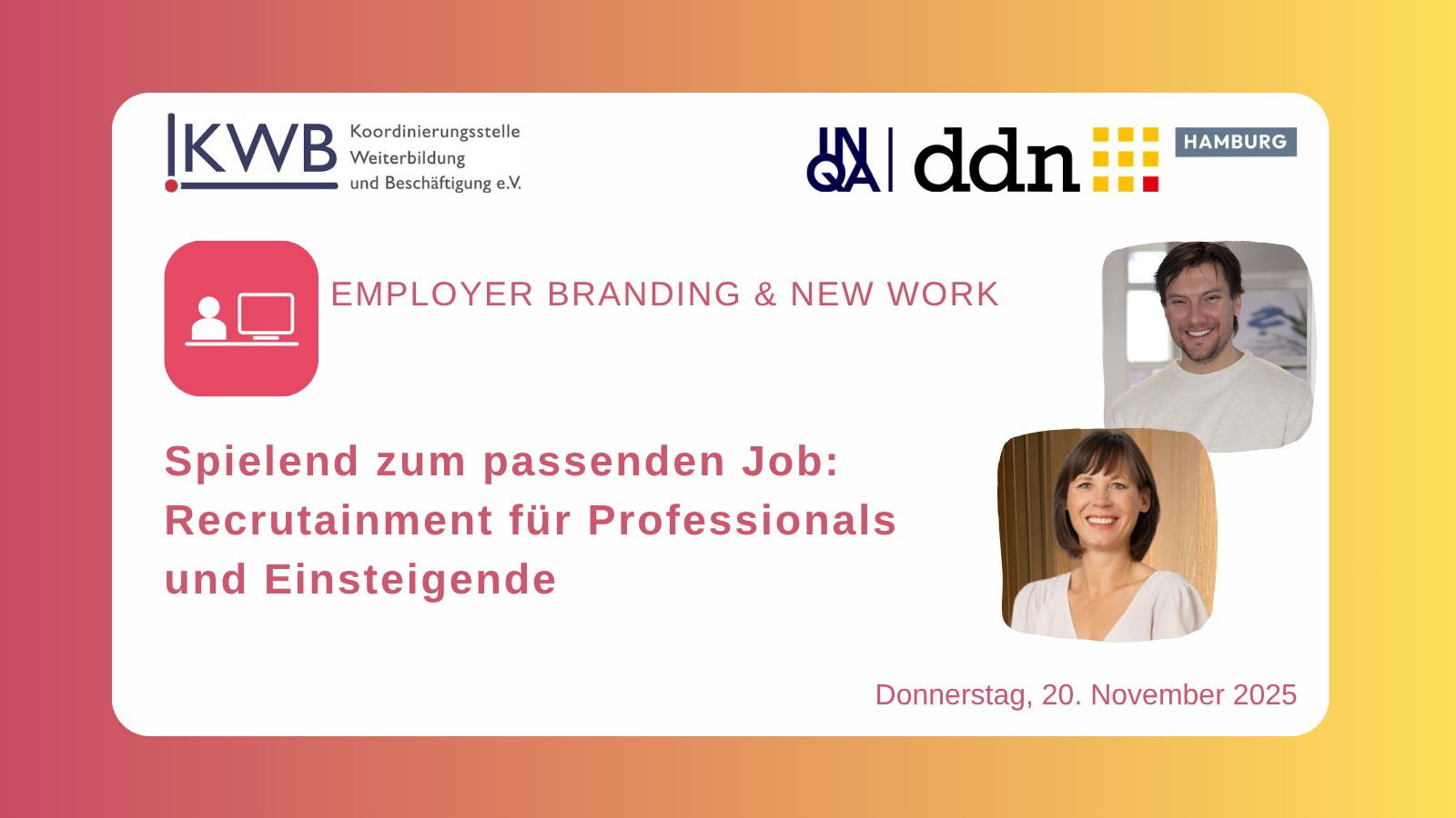 Spielend zum passenden Job: Recrutainment für Professionals & Einsteigende
