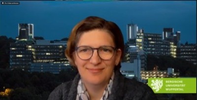 Screenshot von Dr. Melanie Ebener