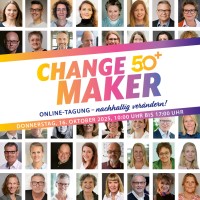 Header der Kongerenz Change Maker 50plus