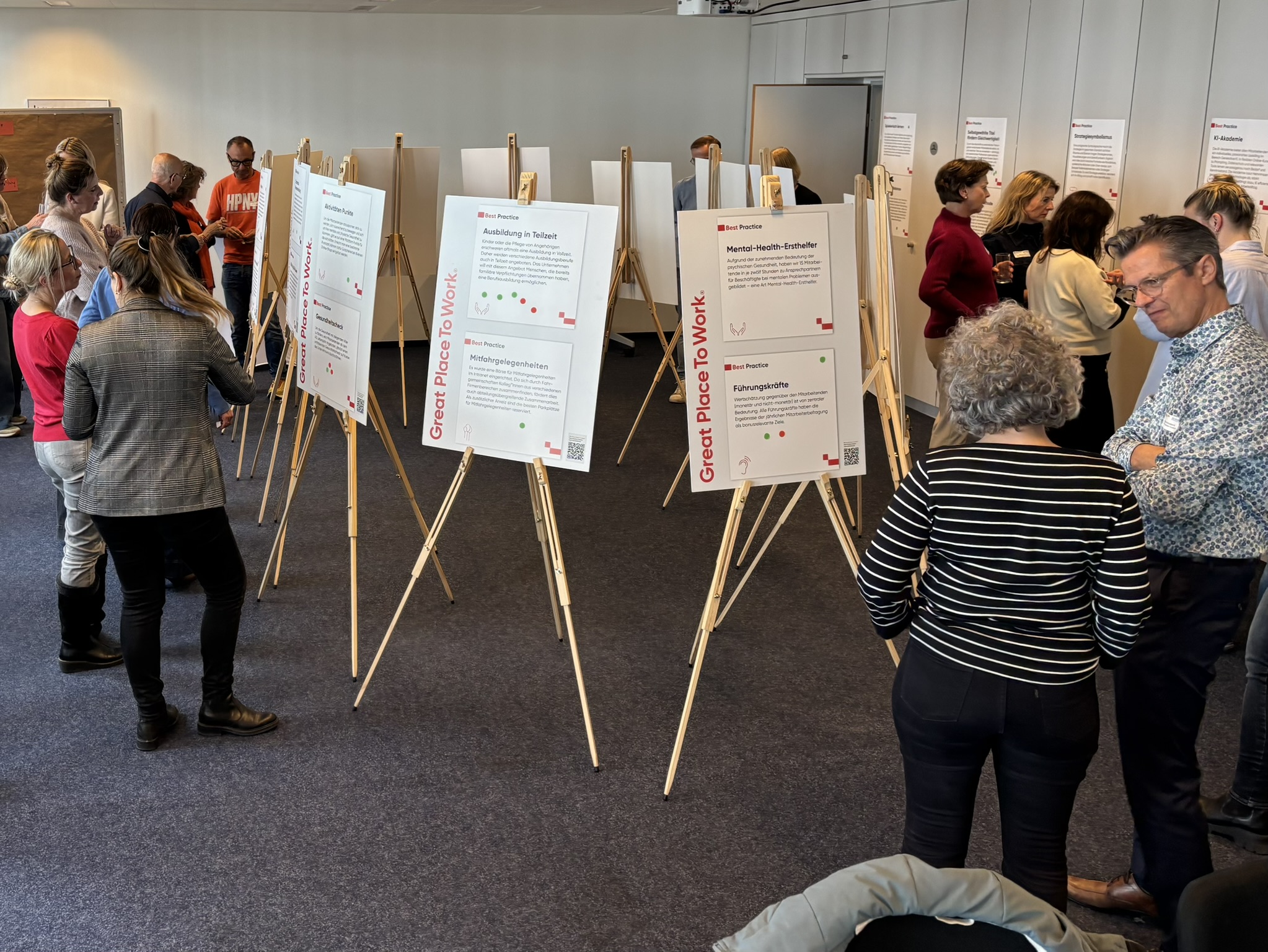 Bindung und Engagement st&auml;rken: Innovative Personalarbeit von den Besten lernen