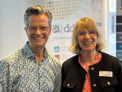 Andreas Schubert und Susanne Sabisch-Schellhas