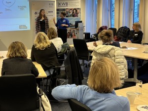 Foto der Referentinnen