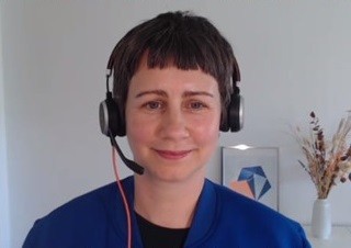 Screenshot von Nina Siessegger, agile Organisationsberaterin und Teamentwicklerin