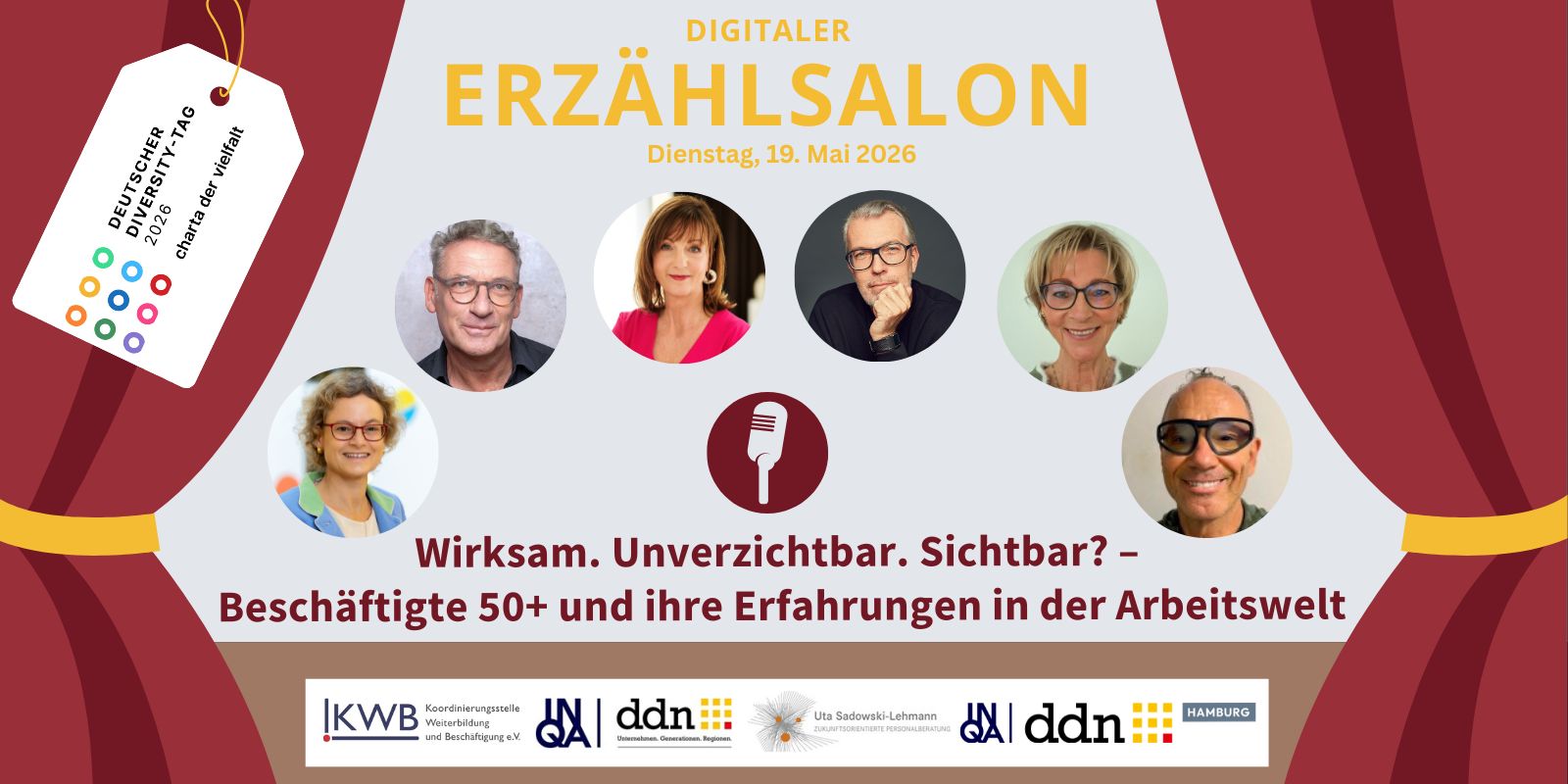 Wirksam. Unverzichtbar. Sichtbar? &ndash; Besch&auml;ftigte 50+ und ihre Erfahrungen in der Arbeitswelt