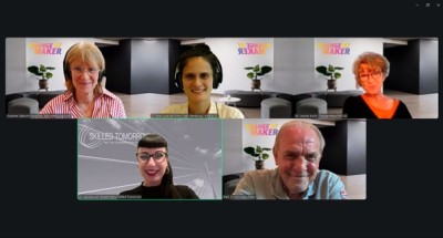 Das Team der Coffee Break 50+ mit Dr. Sandra von Doetinchem