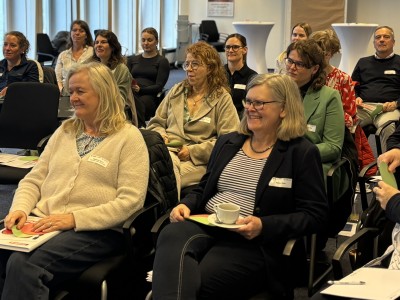 Blick in Publikum