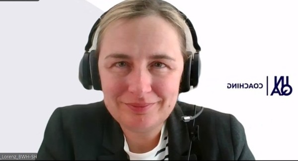 Screenshot von Silke Lorenz