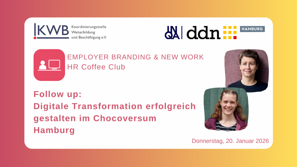 Header: Digitale Transformation erfolgreich gestalten im Chokoversum Hamburg