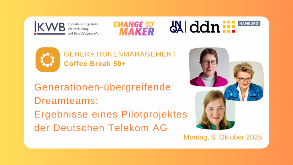 Header: Generationen-übergreifende Dreamteams
