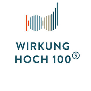 Initiative Wirkung hoch 100