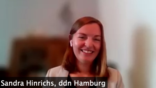 Sandra Hinrichs, ddn Hamburg