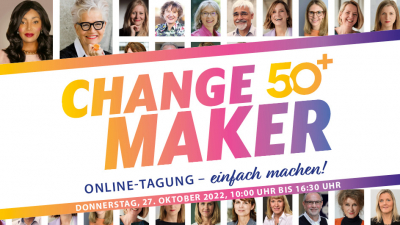 Online-Tagung "Change Maker 50+"