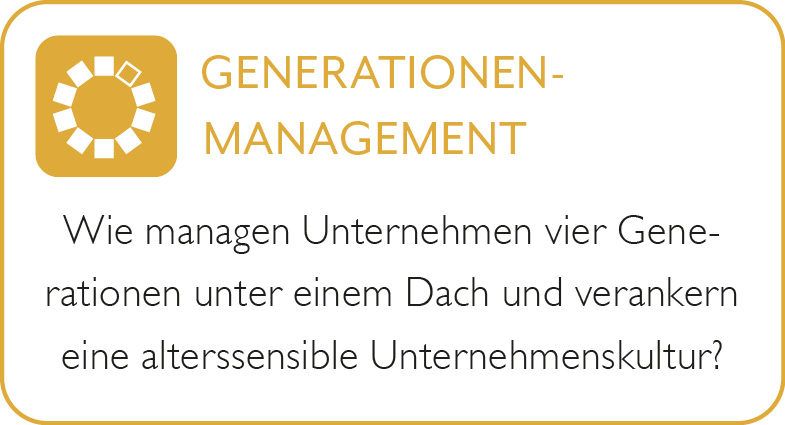 Generationenmanagement