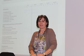 Martina Schmeink koordiniert die Regionalnetzwerke im ddn e. V