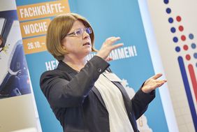 Julie Linnert-Epple, Robert Bosch GmbH, Quelle: „Foto: BMAS“