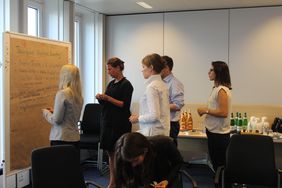 Workshop mit Inga von Nolcken, Hermes Germany GmbH