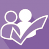 Icon: Qualifizierung und Wissensmanagement
