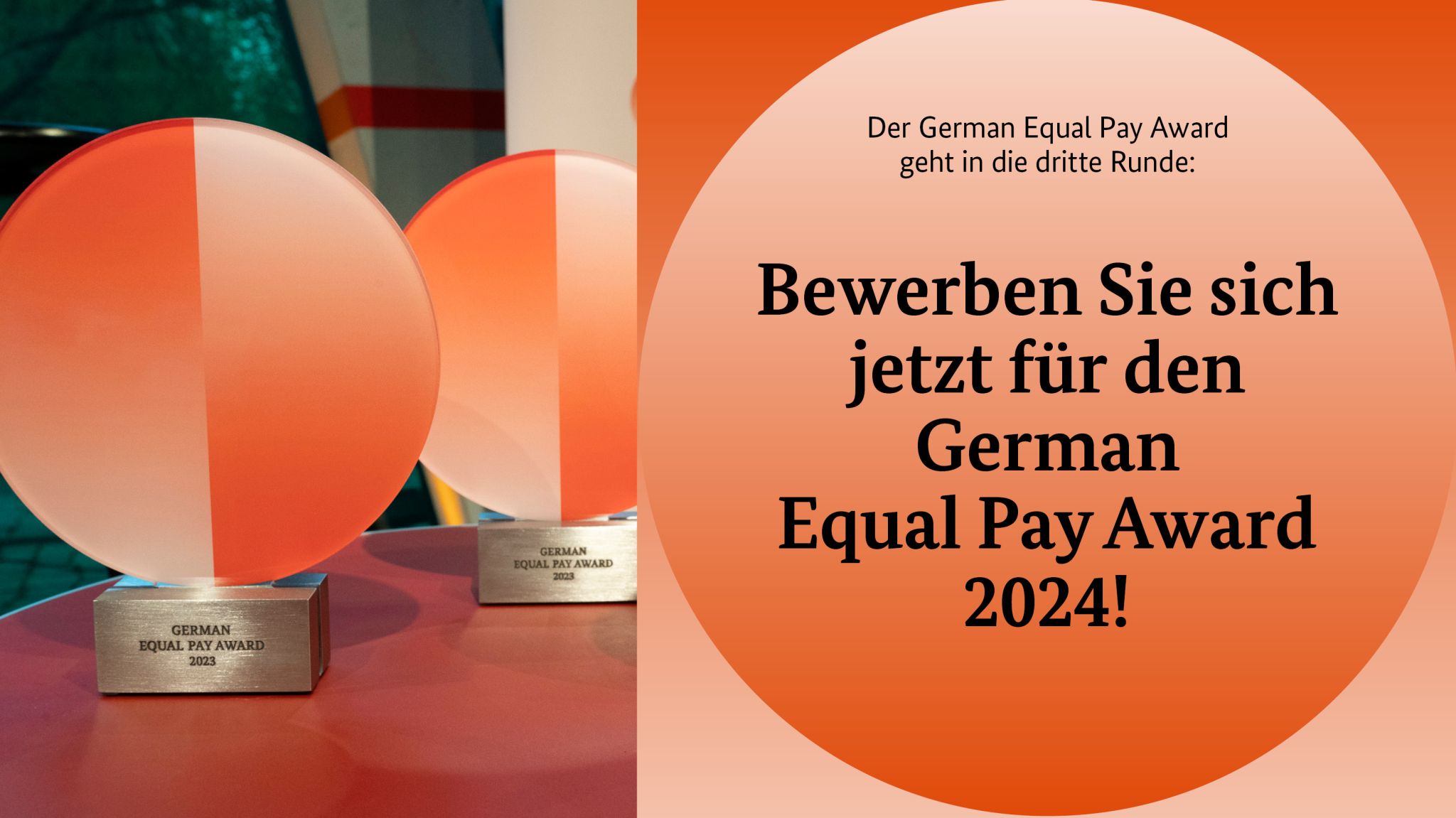 German Equal Pay Award
