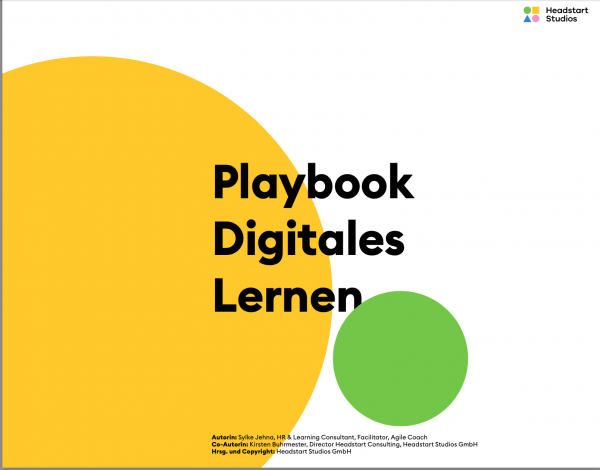 Playbook Digitales Lernen
