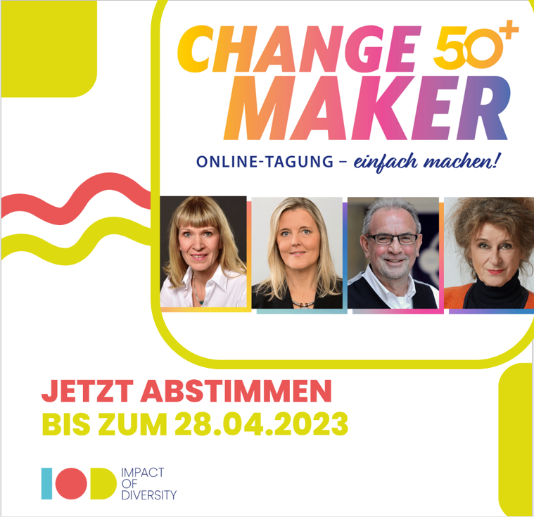 Change Maker 50+