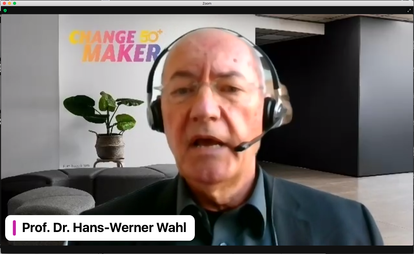 Prof. Dr. Hans-Werner Wahl