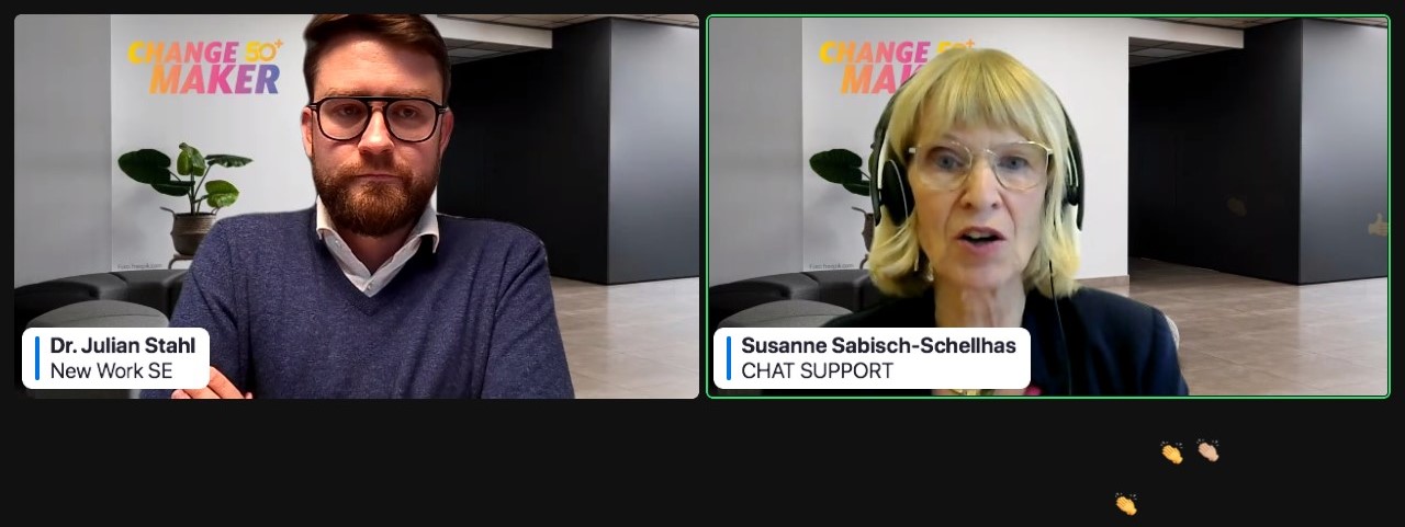 Bild: Dr. Julian Stahl und Susanne Sabisch-Schellhas