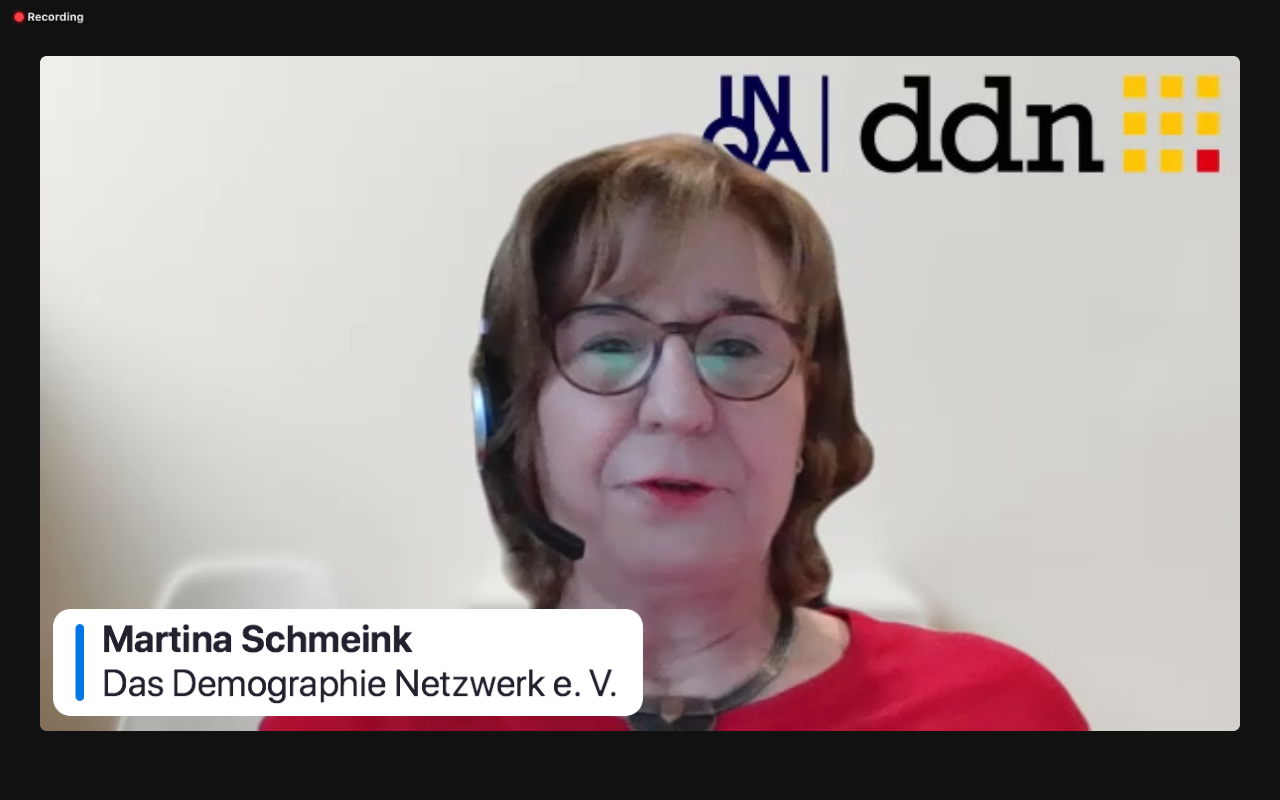 Martina Schmeink, ddn e. V.