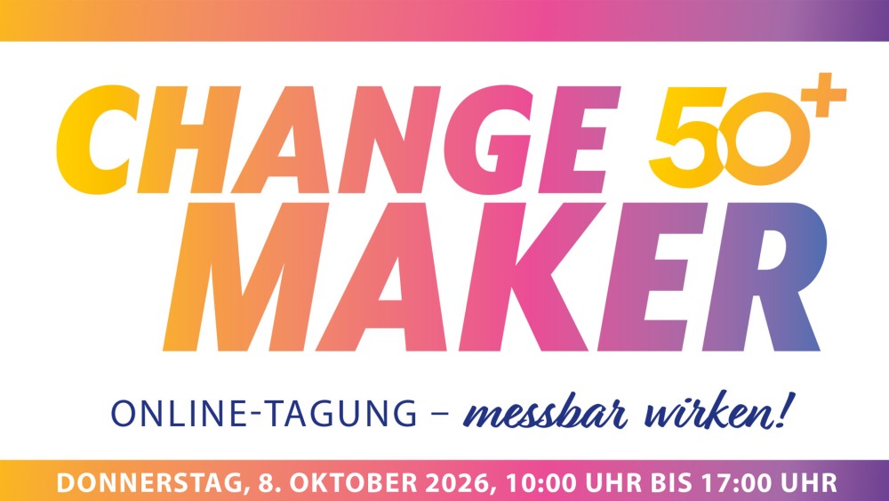 Header: Change Maker 50plus