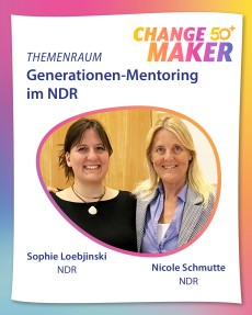 Sophie Loebjinski und Nicole Schmutte