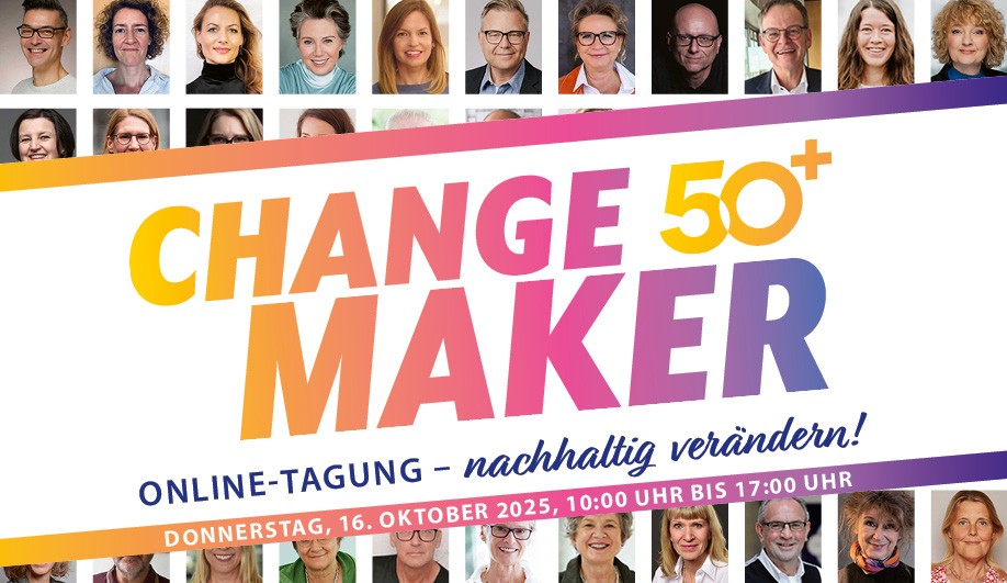 Header: Change Maker 50plus